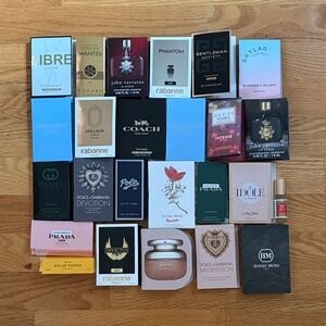 Designer Fragrance Samples